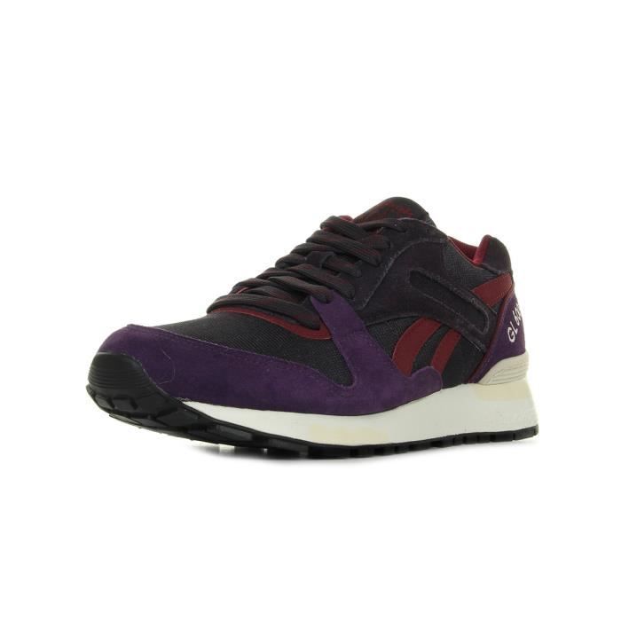 Baskets Reebok GL 6000 W Violet bordeaux Cdiscount Chaussures