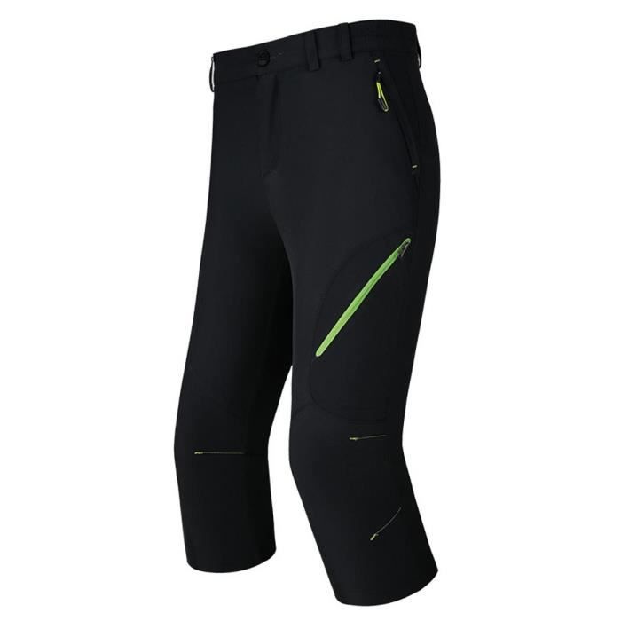 pantalon court sport femme