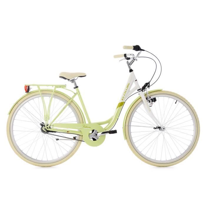 Velo De Ville Femme 28 Belluno Bleu Clair 7 Vitesses Ks Cycling Prix Pas Cher Cdiscount