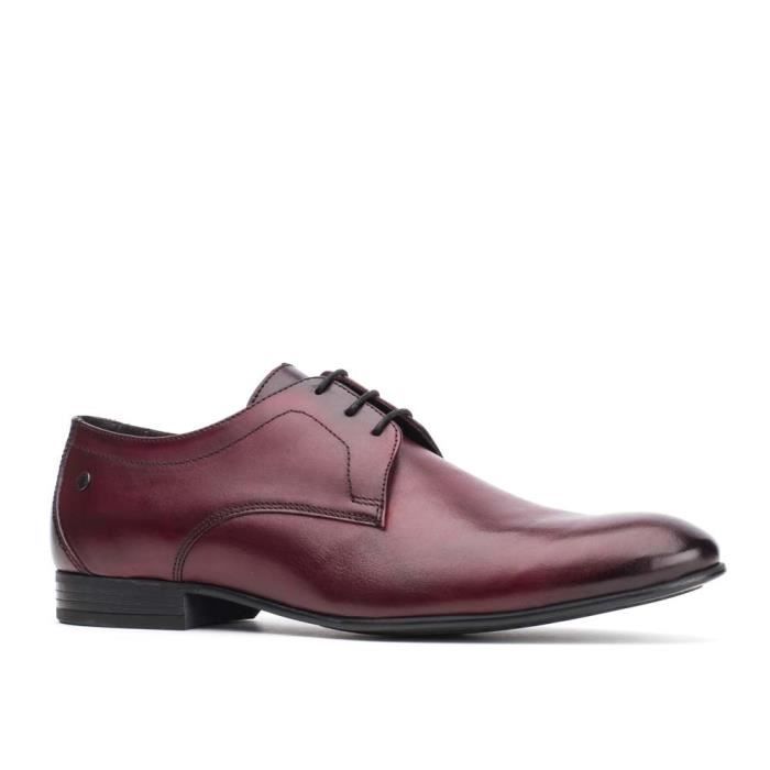 Chaussure en Cuir Habill/é daffaire Commercial Classique Automne Homme Basse Chaussure Bateau a Lacet Militaire de Ville au Loisir R/ésistant /à lusure