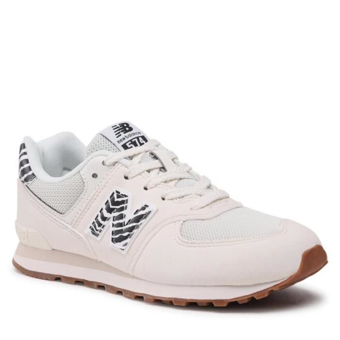 New balance 574 enfant 2025 beige