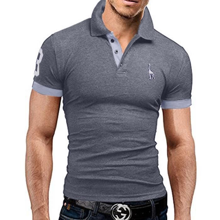 Tee shirt slim fit sale homme