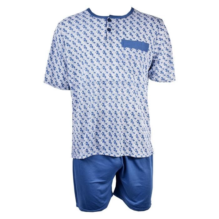 Short 3/4 De Sport Homme Long Short De Pyjama Homme Taille