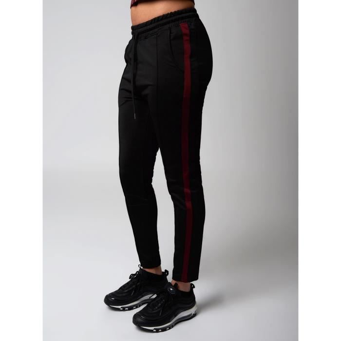 jogging noir femme