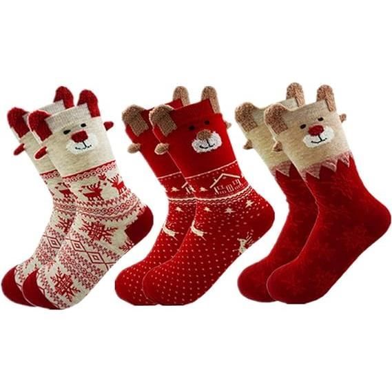 Chaussette noel outlet femme