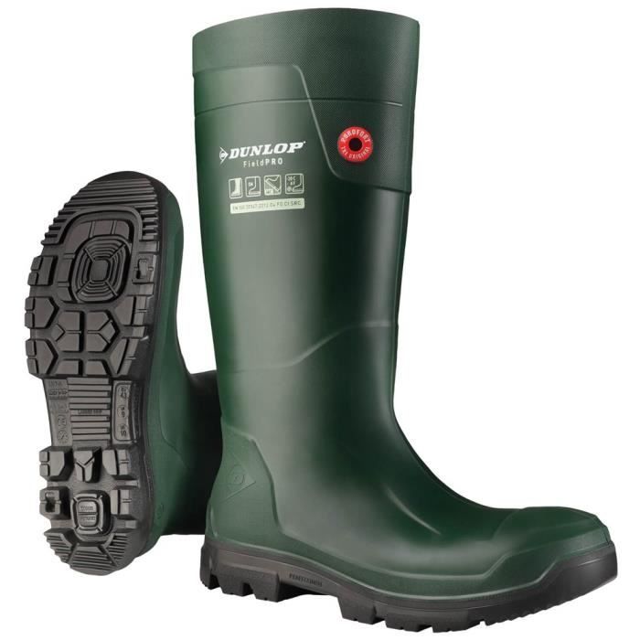 Dunlop Boots Purofort green au meilleur prix sur Dunlop Boots Purofort green au meilleur prix sur