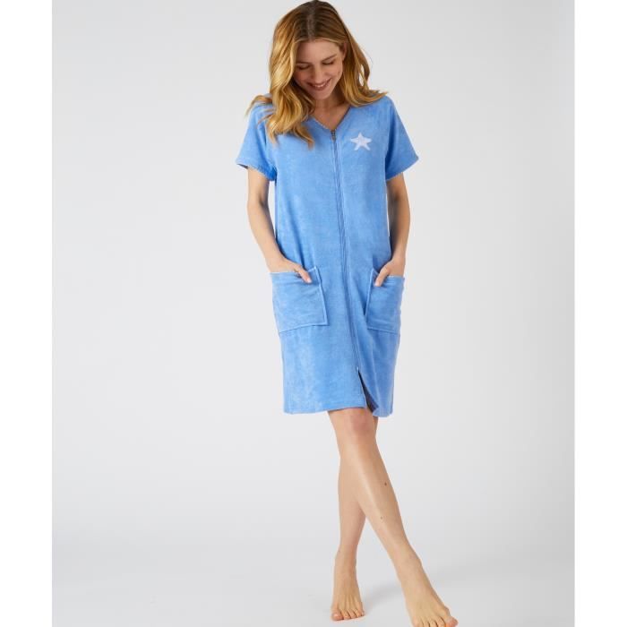 Peignoir femme damart outlet