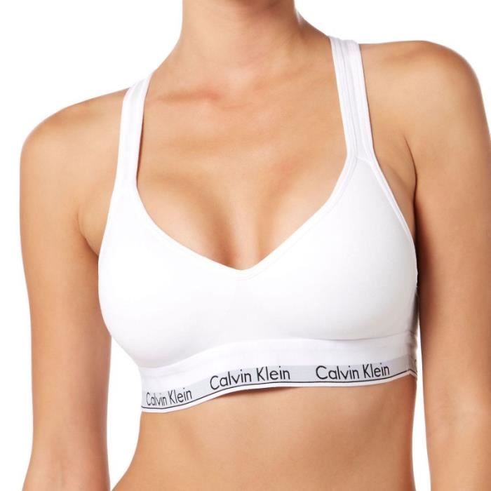 brassiere ck blanche