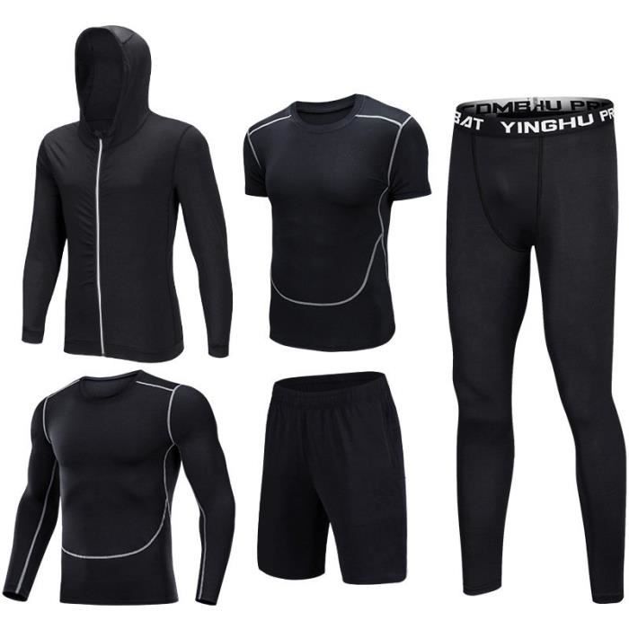 Ensemble de vêtements de sport pour homme