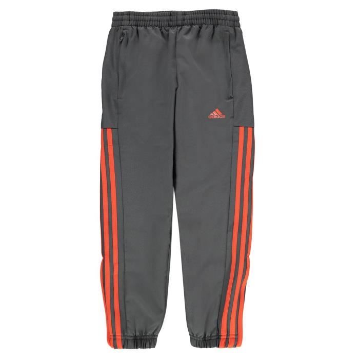 Survetement adidas sale gris orange