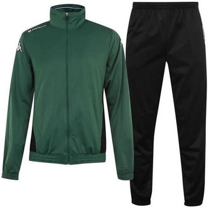 Jogging kappa vert Clearance