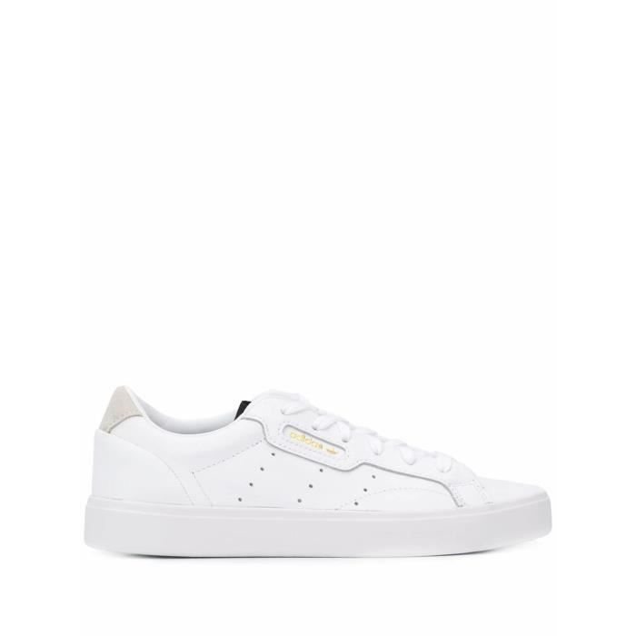 basket adidas femme cuir blanc