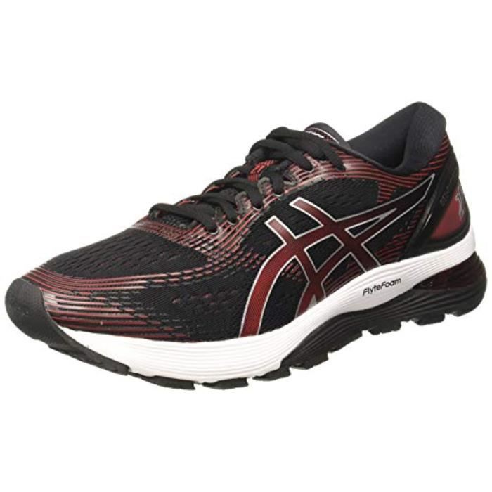 Chaussures De Running ASICS JSRAY Gel Nimbus 21, noir - rouge classique  Taille-45 - Cdiscount Sport