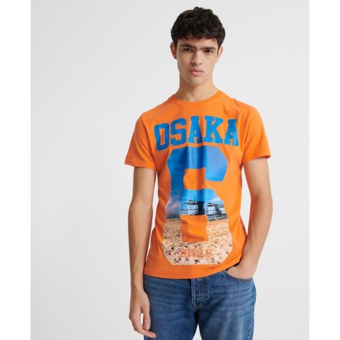 gris Tee-shirts Superdry Homme S Homme Vêtements Superdry Homme Tee-shirts & Polos Superdry Homme Tee-shirts Superdry Homme Tee-shirt SUPERDRY 1 