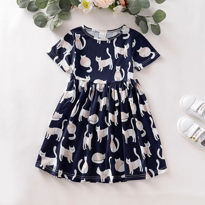 Ensemble Été Bébé Fille 2 Pièces – Haut Manches Courtes + Short Avec Gros Nœud Mignon, Tenue Fraîche Et Adorable Pour Plage Et Jeux