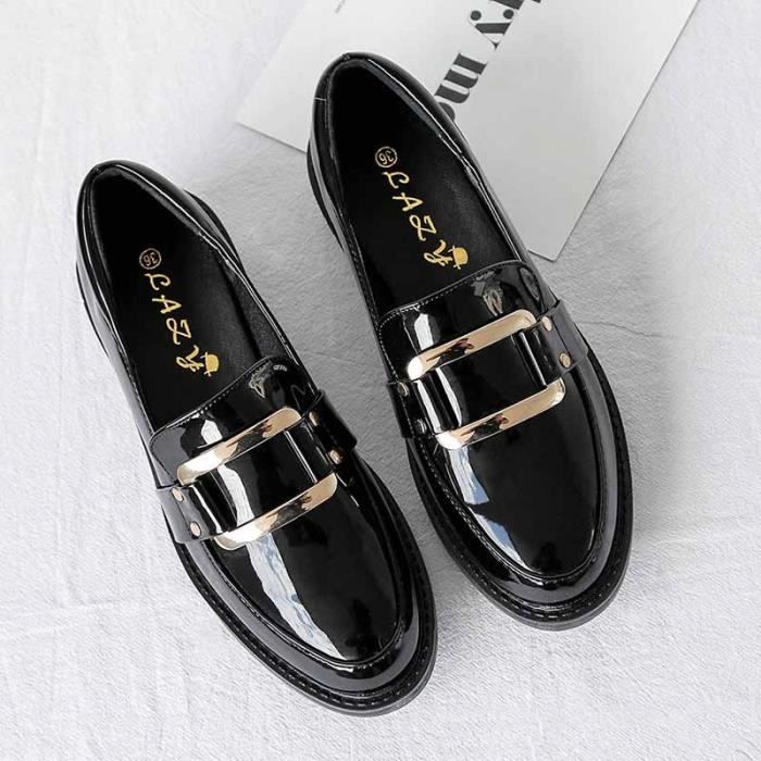 Chaussures femme outlet noires plates