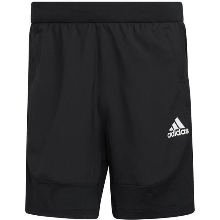 Short adidas noir homme discount
