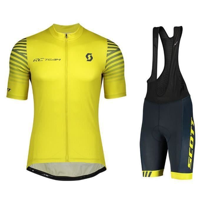 Maquette De Maillot De Cyclisme à Manches Courtes | Vecteur Premium