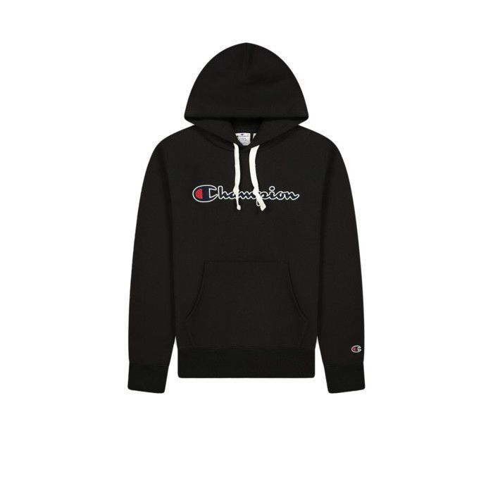 Sweat Champion Pour homme Noir Noir Cdiscount Pr t Porter