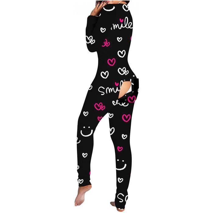 Combinaison femme chic vetement femme impression no l saint