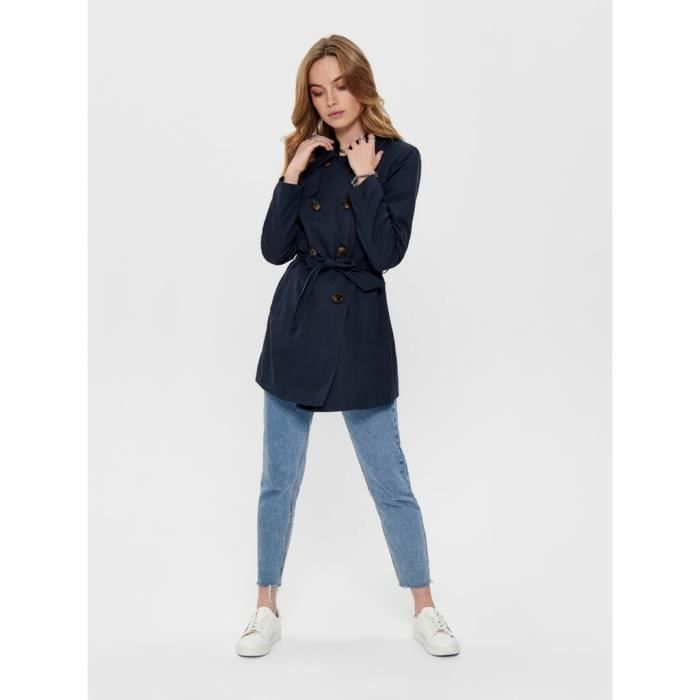 Manteau femme Only Onlvalerie Night sky XS Bleu Adulte Femme Night sky Cdiscount Pret a Porter