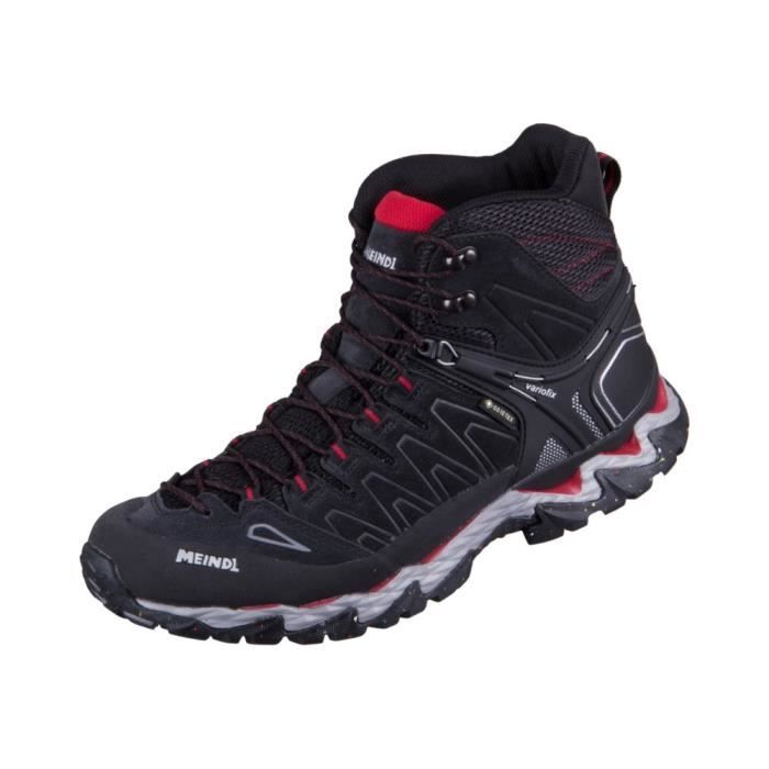 Chaussures de randonnée MEINDL Lite Hike Noir - Homme/Adulte - Respirant Chaussures de randonnée MEINDL Lite Hike Noir - Homme/Adulte - Respirant