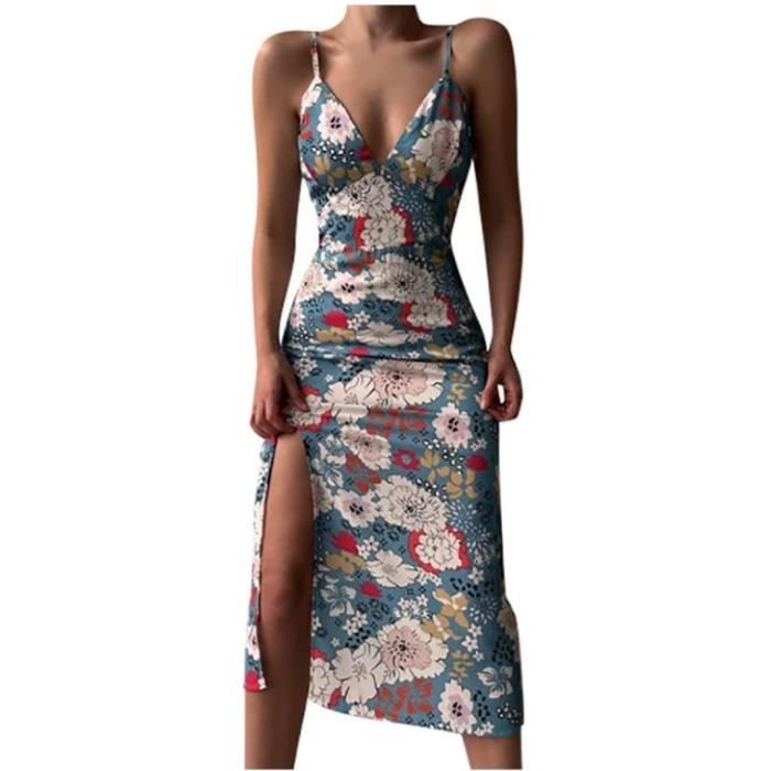 Jupes Longues Bohemes Pour Femmes - Jupes De Plage A Imprime Floral