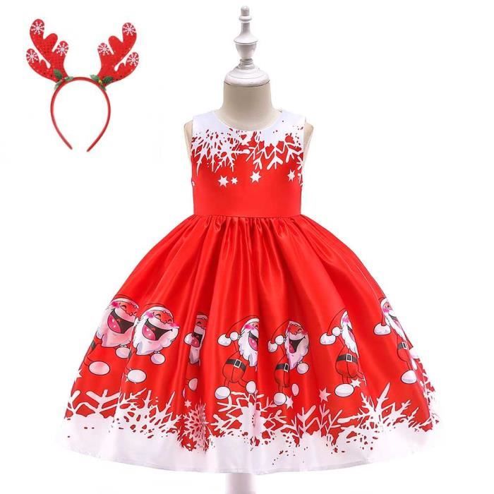 Robe sales noel fillette