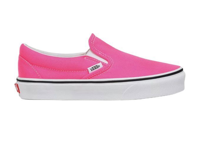 basket vans rose