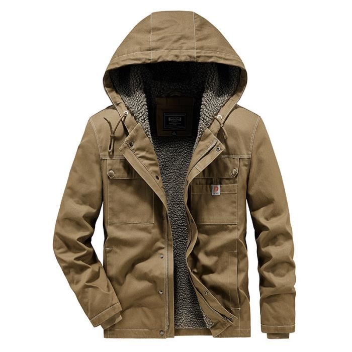 Polaire capuche homme hotsell