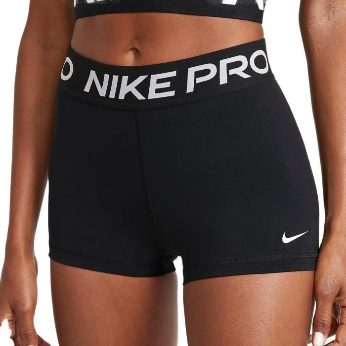 Short Noir Femme Nike Trainng