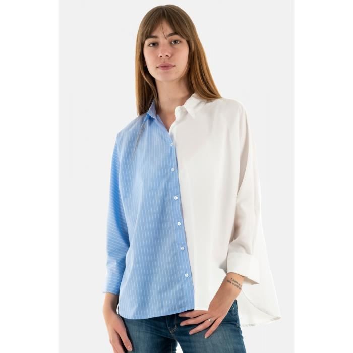 chemisier only new grace bright white