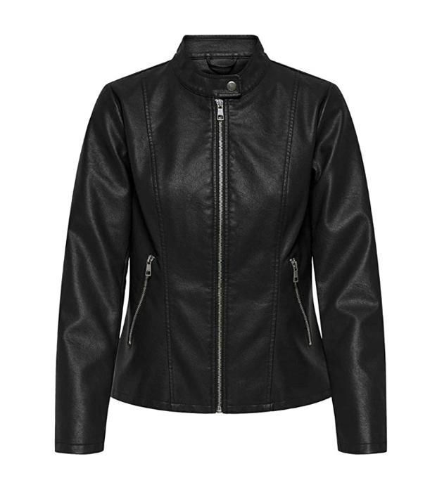 Blouson Femme ONLY Reya Taille XL Couleur NOIR Noir Cdiscount Pret a Porter