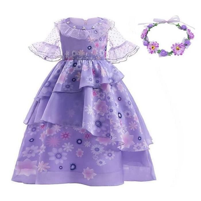 Deguisement robe princesse lumineuse sequins - taille 5-6 ans | fetes et anniversaires | jouéclub Deguisement robe princesse lumineuse sequins - taille 5-6 ans | fetes et anniversaires | jouéclub
