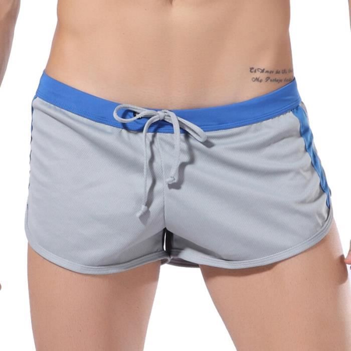 Shorts De Bain Homme Tansozer - Séchage Rapide, Étanche, Poches, Maillot De Bain Confortable