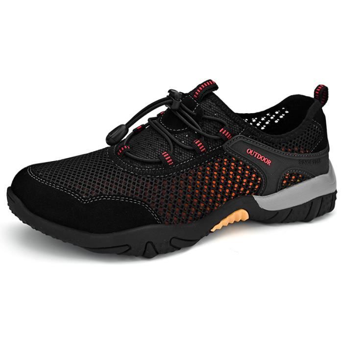 Chaussures De Trail Homme Challenger 8 Marron Et Bleu HOKA ONE ONE P 116871859s