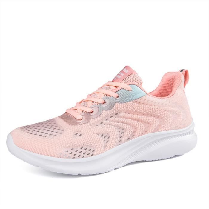 Basket Femme INSFITY Toile Antid rapante Sport Running A r