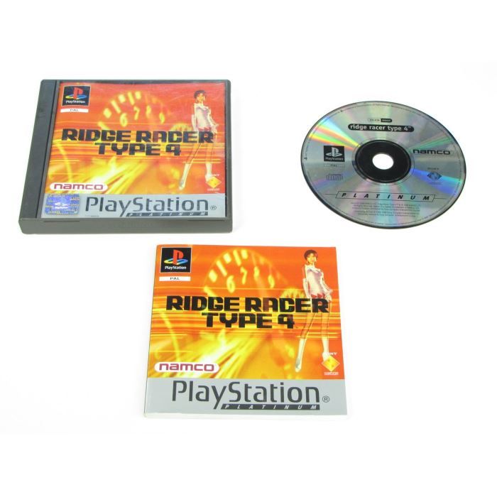 Bandai Namco Entertainment Ridge Racer Type 4
