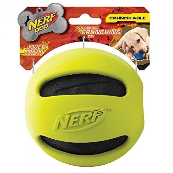 balle nerf pour chien