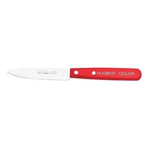 Nogent 02612t Couteau D Office Rouge 9 Cm Achat Vente Couteau De Cuisine Nogent 02612t Couteau D Off Cdiscount