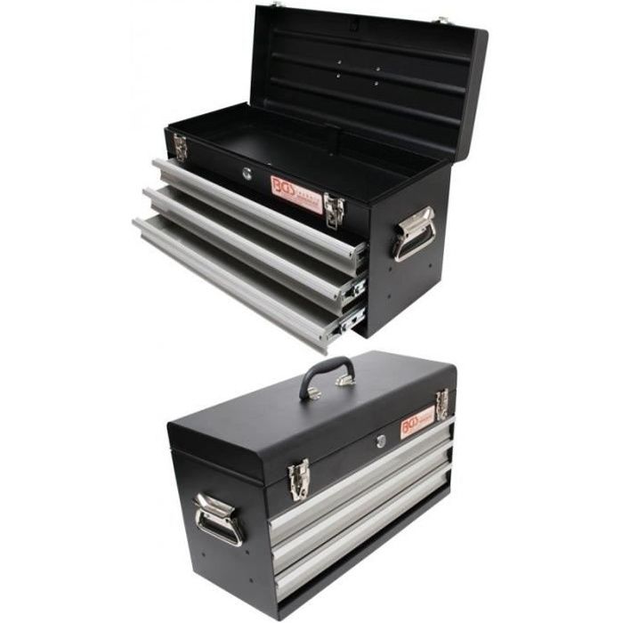 Caisse A Outils 1 Compartiment 3 Tiroirs