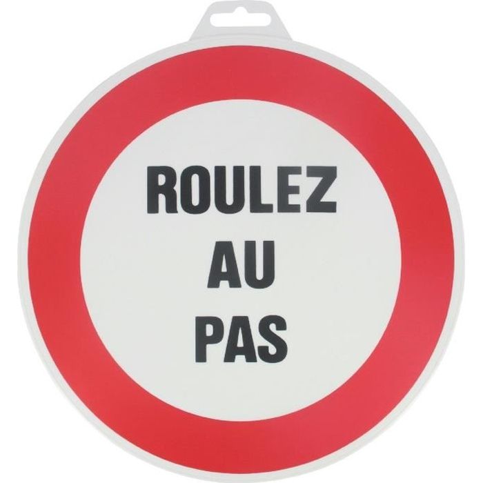 Disque plastique diam. 30 cm Novap - Roulez au pas