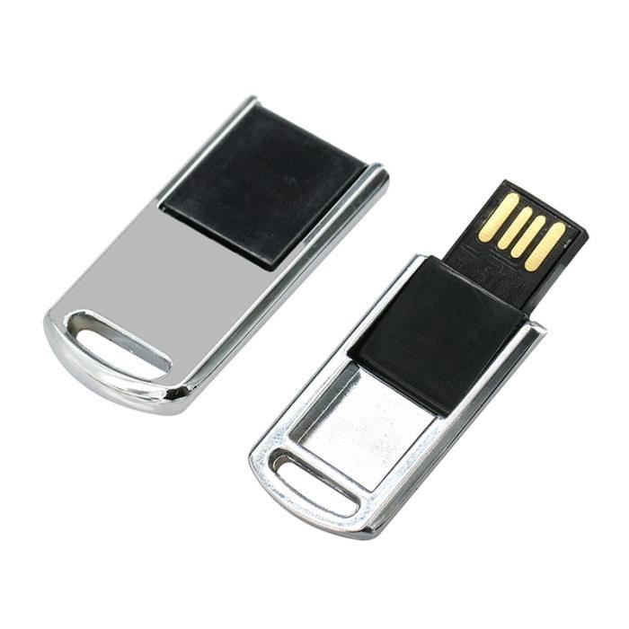 32GB Etanche Super Mini minuscule clé USB 32GB Rotating Mini USB Flash ...