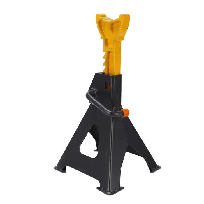 Chandelles De Levage Vaguelly 3 Tonnes - Supports Pour Voiture, SUV Et Camping-cars - Réglables Et Pliables