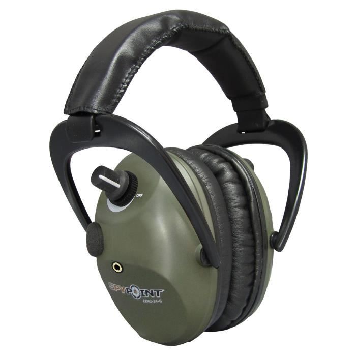 Casque de chasse amplificateur de son Outlet
