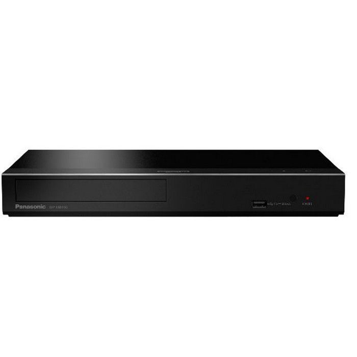 PANASONIC UB450 - Lecteur Blu-Ray Ultra HD - 3D, Blu-Ray, DVD - Double HDMI, Port USB - Dolby Digital - Upscale 4K