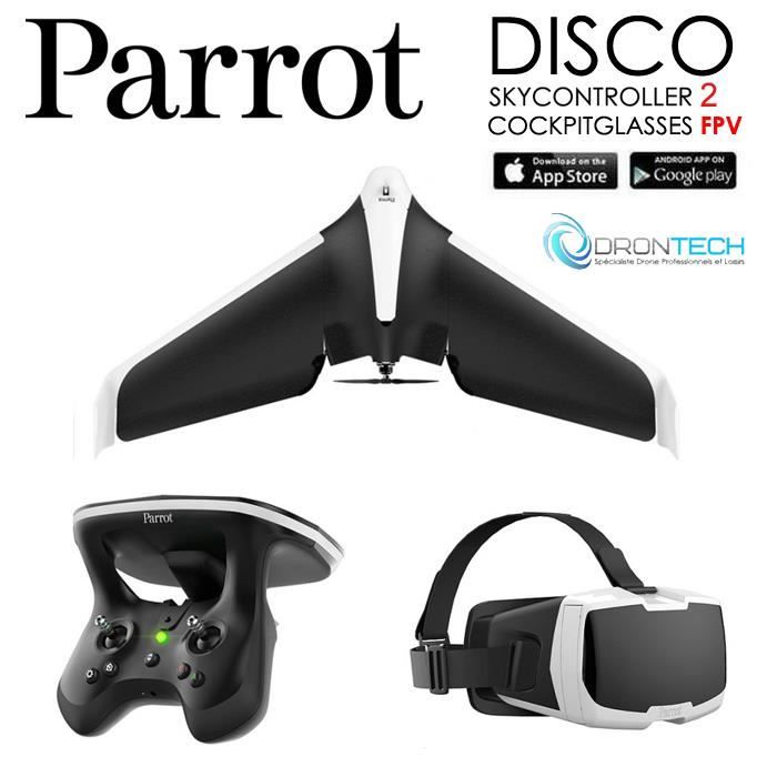 Photo de drone-parrot-disco