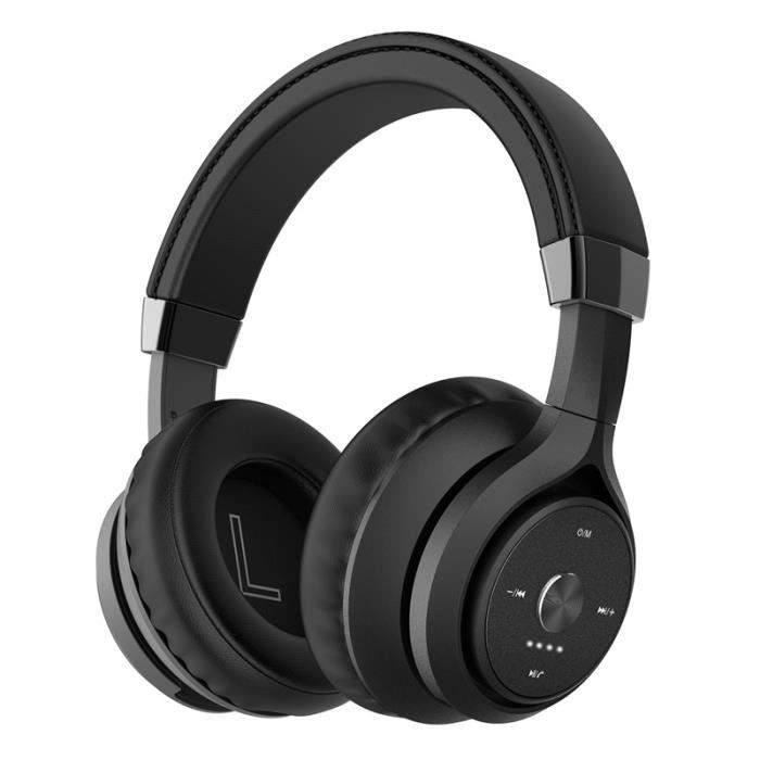 Casque Bluetooth - PICUN - P28s - Microphone - 600mAh - Prise audio 35 mm