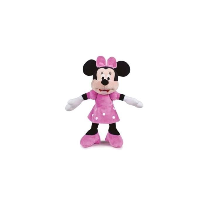 Peluche Minnie Disney soft 80cm : : Jeux et Jouets