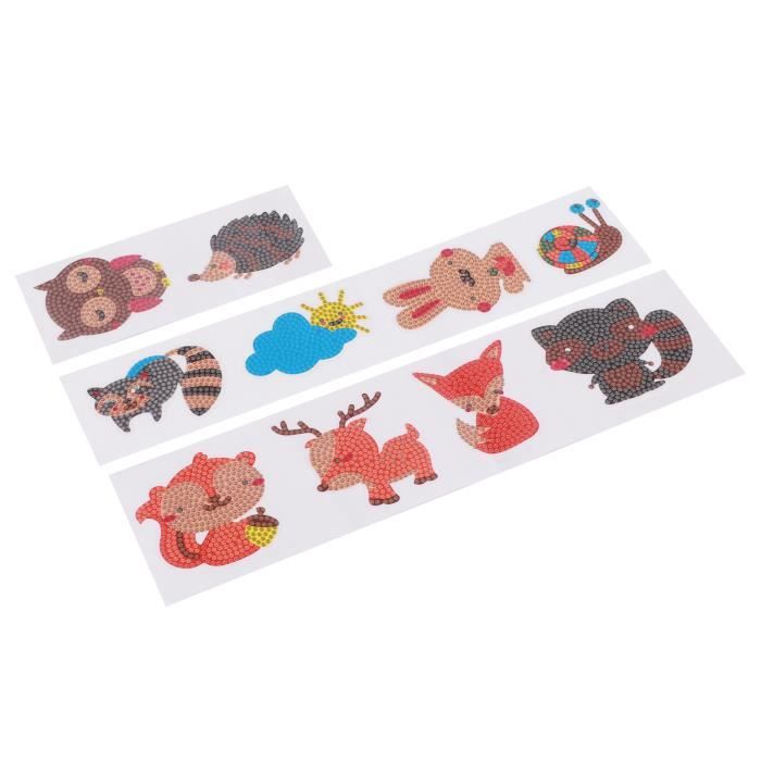 Stickers - Autocollant Peintures S Salon 30X30 Cm[M7520] - Palette Et Pinceaux Peinture Décor à